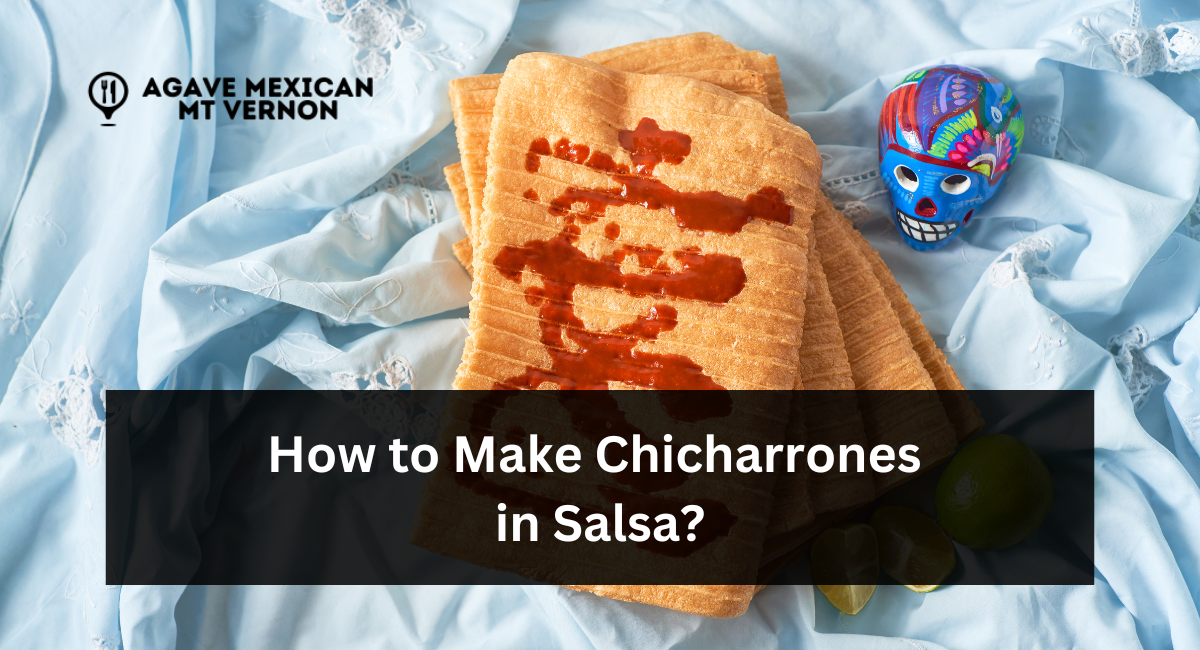 How to Make Chicharrones in Salsa