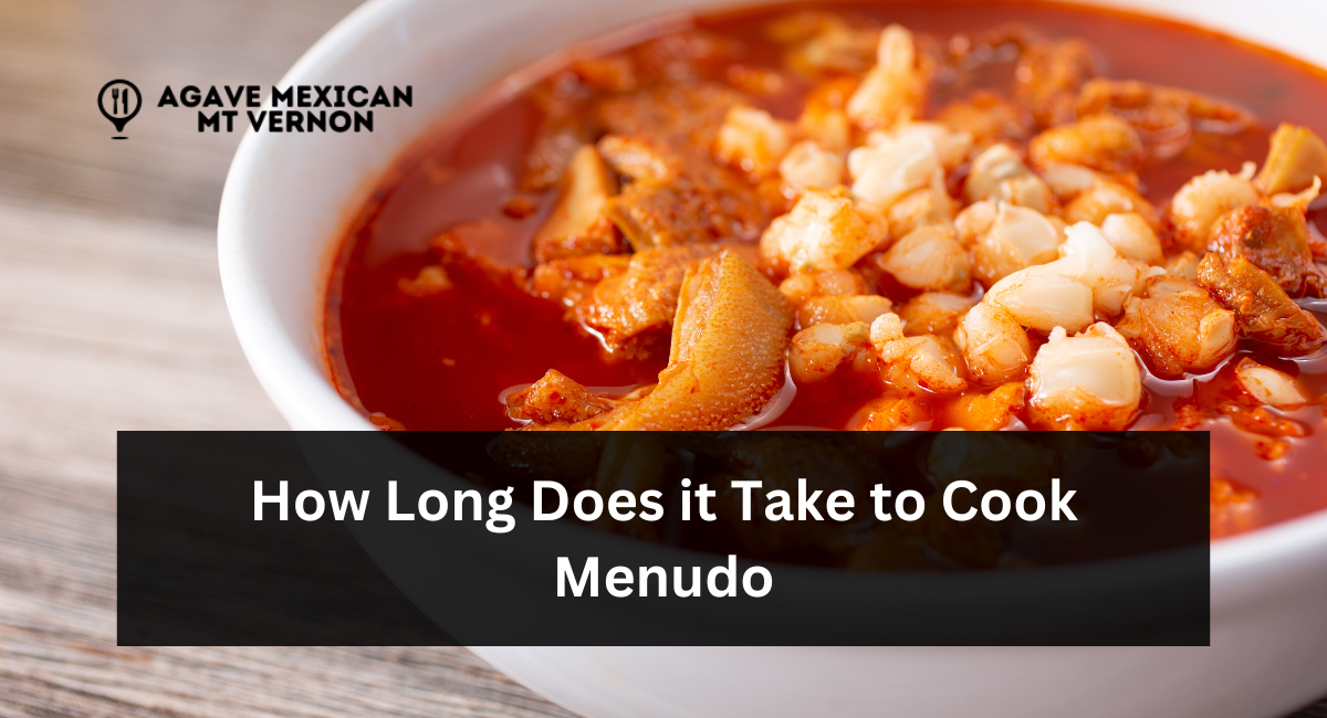 how long does it take to cook menudo