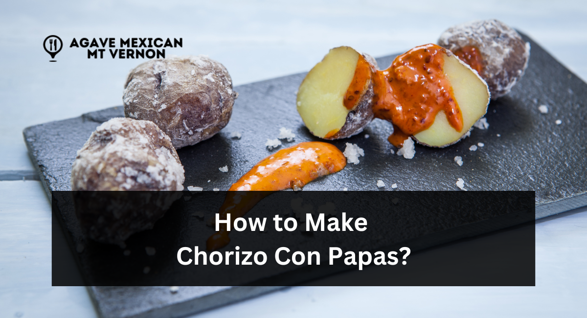 how to make chorizo con papas